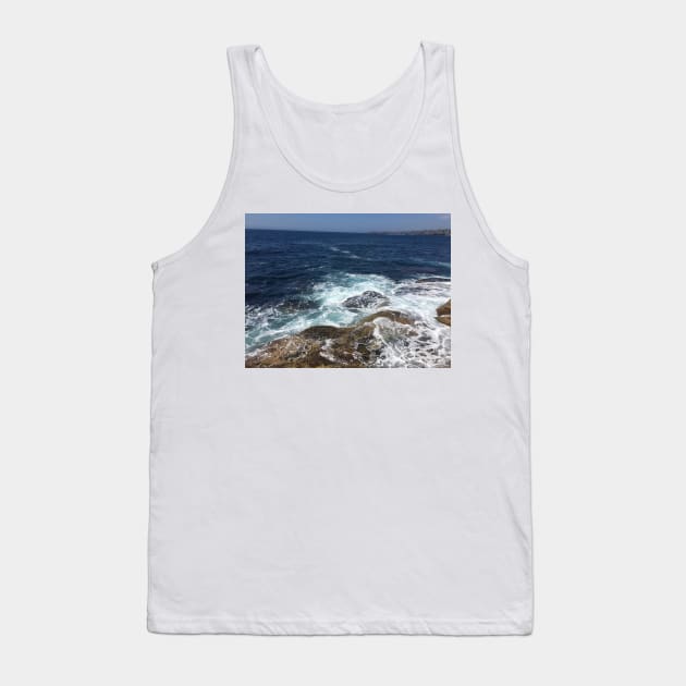 Beautiful water at Clovelly Beach, NSW Tank Top by MariamKay